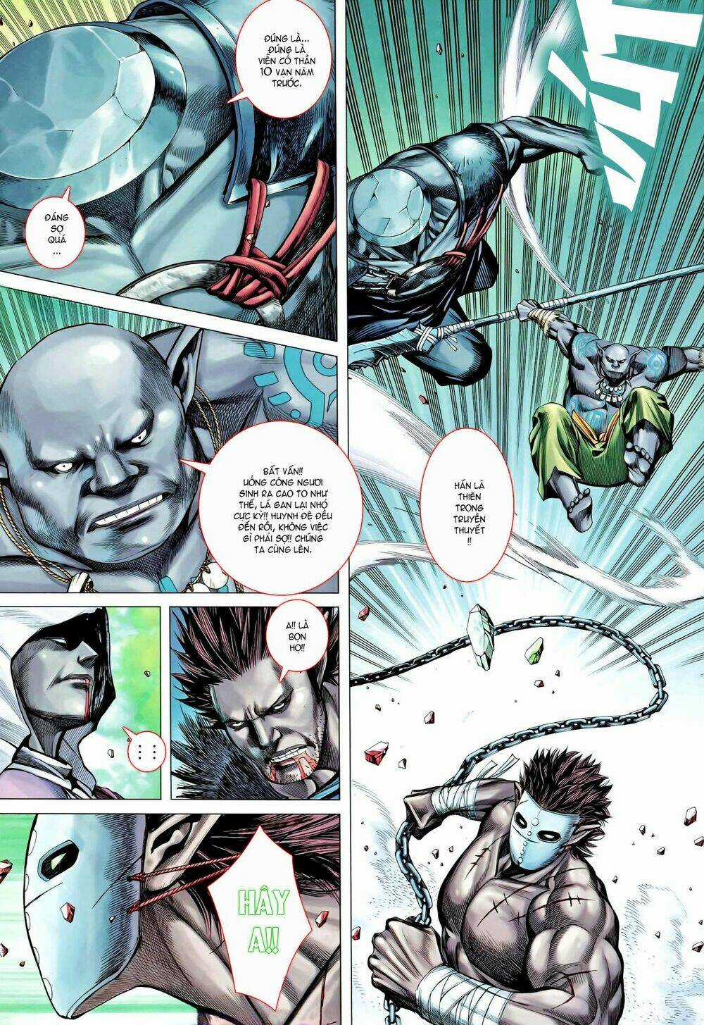 Phong Thần Ký - Chapter 93 - Trang 8