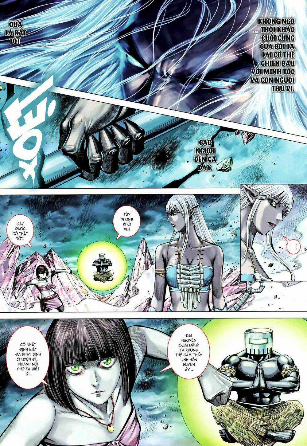 Phong Thần Ký - Chapter 93 - Trang 10