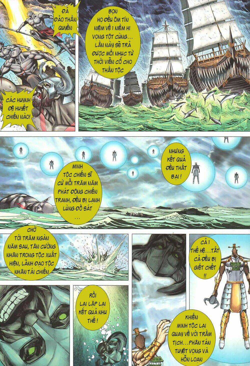 Phong Thần Ký - Chapter 94 - Trang 11