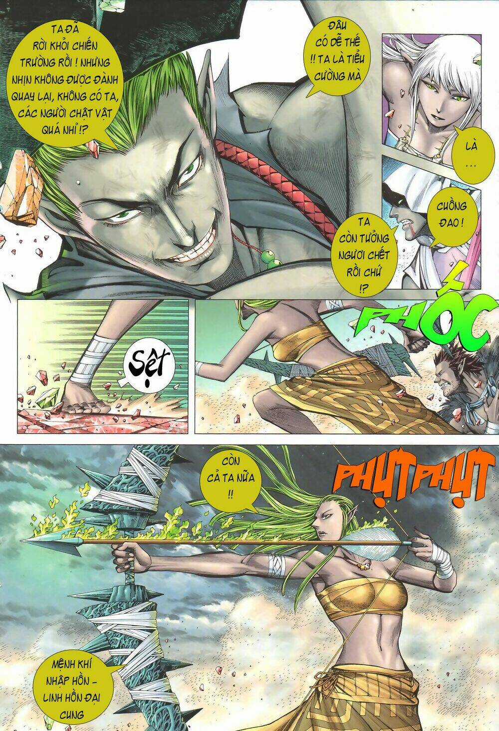 Phong Thần Ký - Chapter 94 - Trang 16