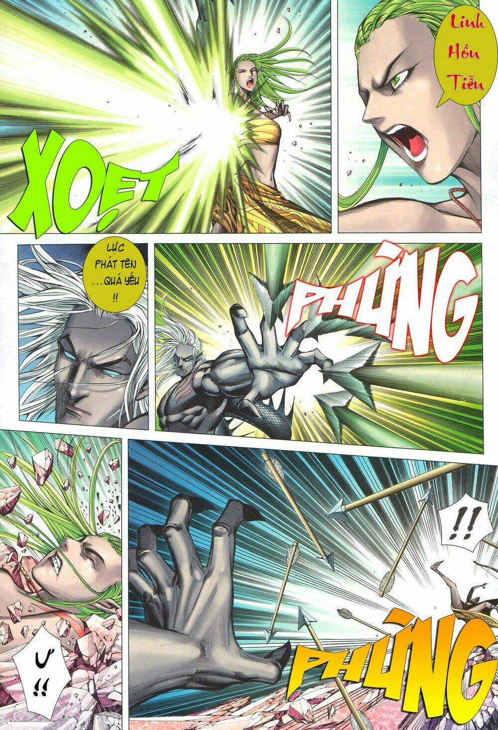 Phong Thần Ký - Chapter 94 - Trang 17