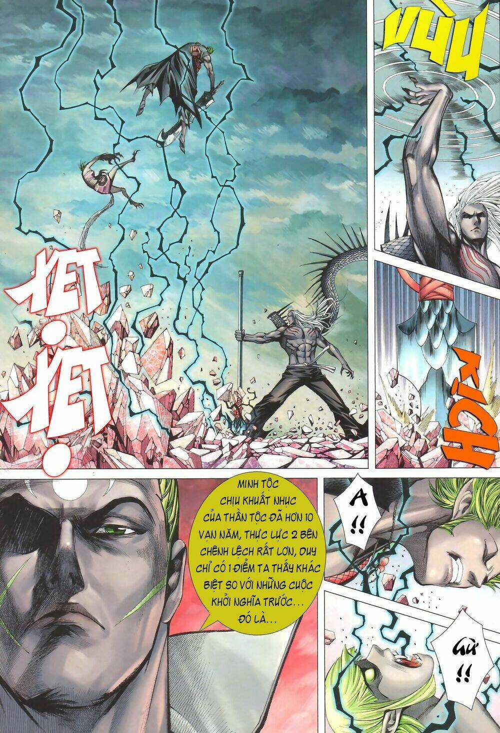 Phong Thần Ký - Chapter 94 - Trang 18