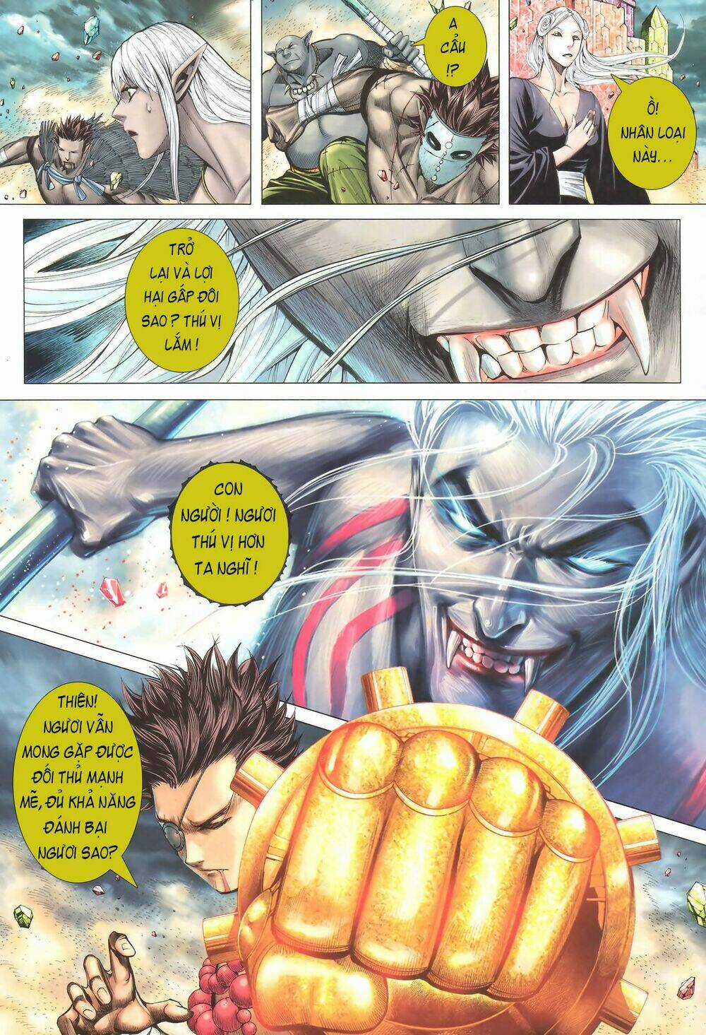 Phong Thần Ký - Chapter 94 - Trang 30