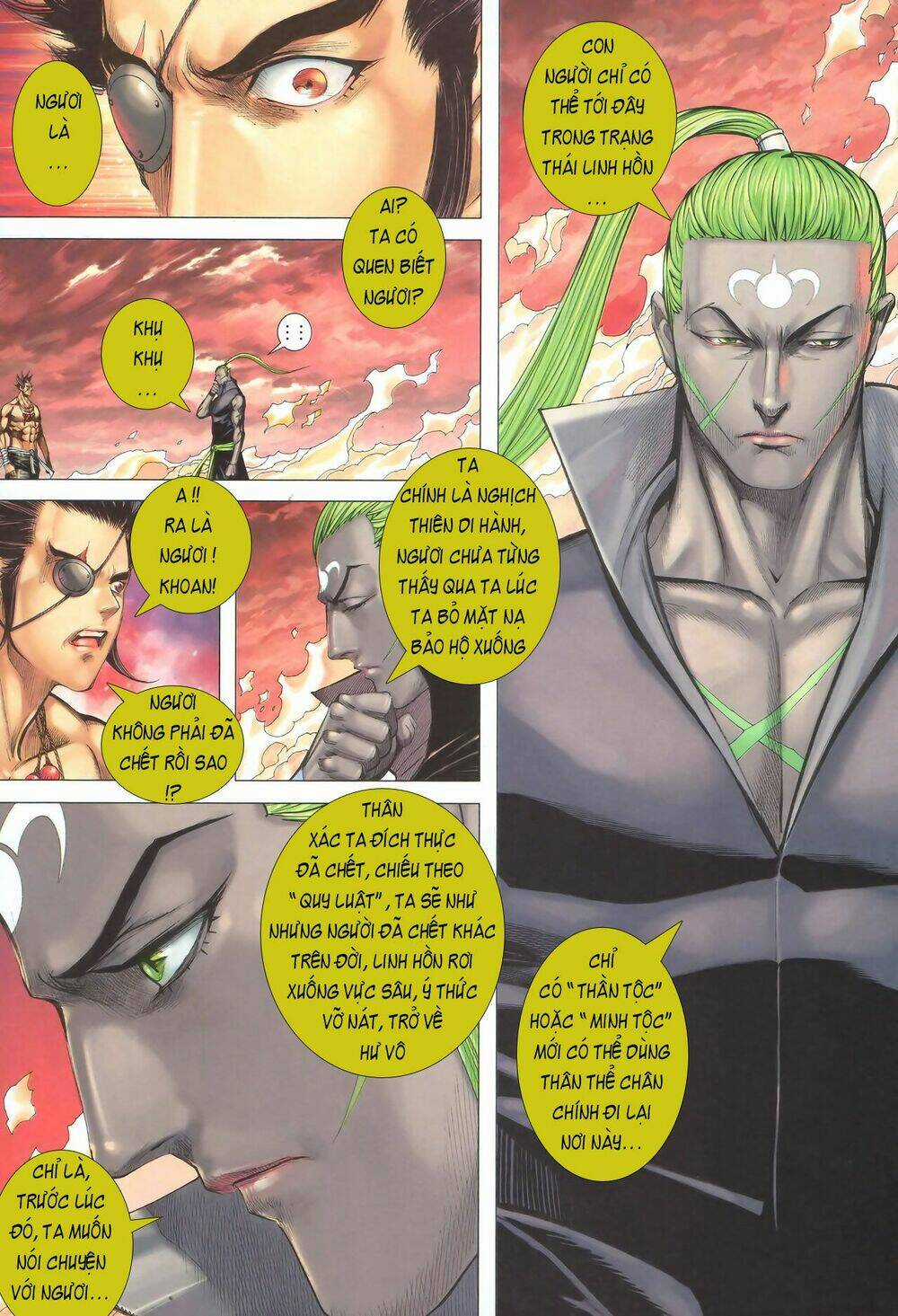 Phong Thần Ký - Chapter 94 - Trang 8