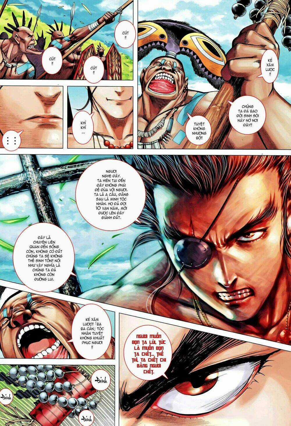 Phong Thần Ký - Chapter 99 - Trang 11