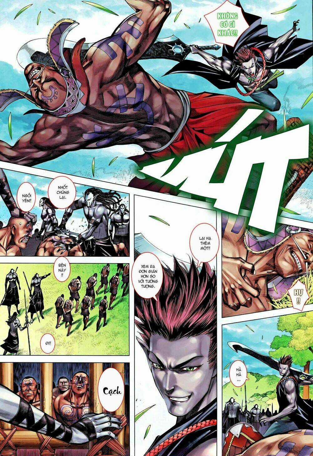 Phong Thần Ký - Chapter 99 - Trang 19