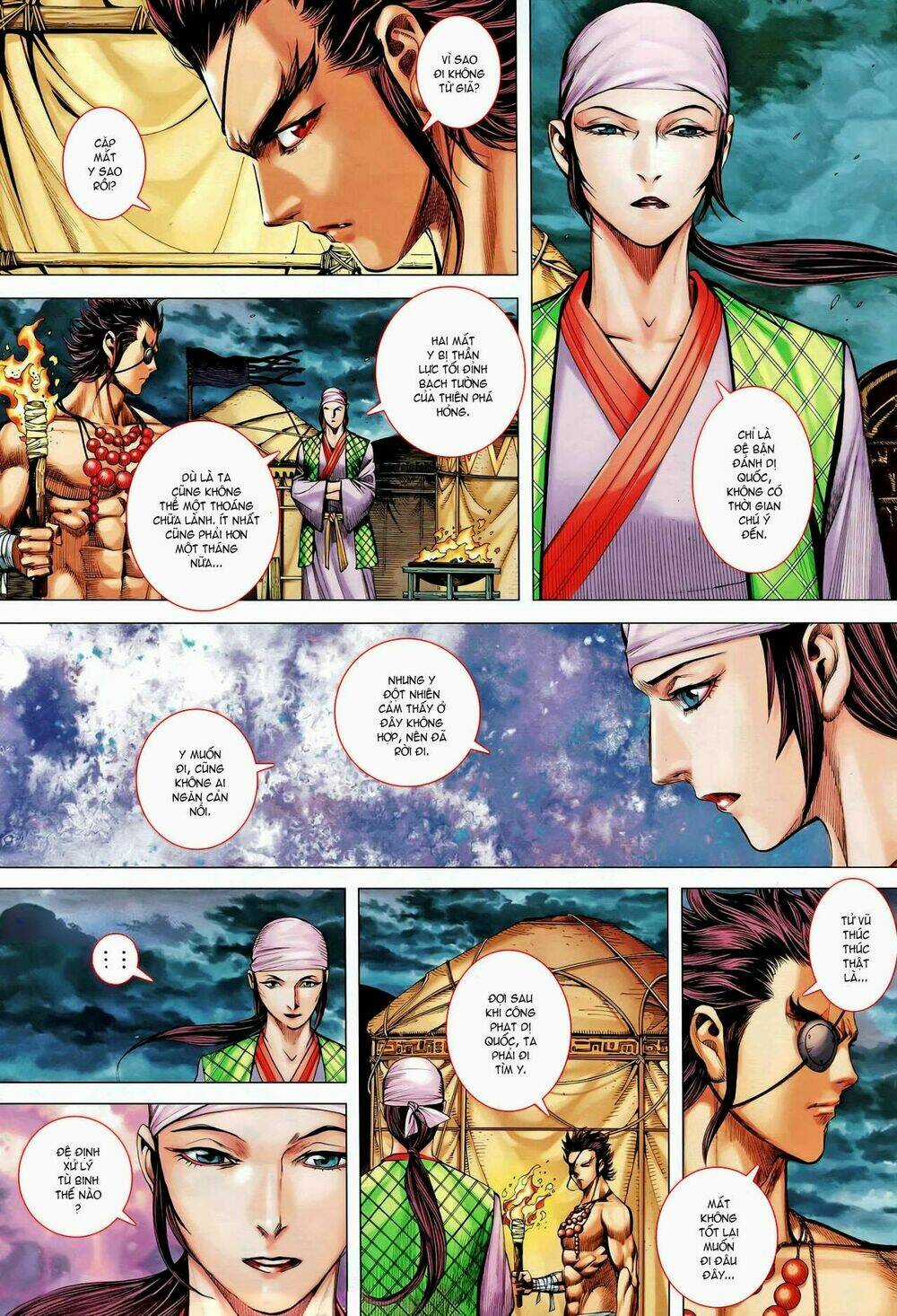 Phong Thần Ký - Chapter 99 - Trang 21