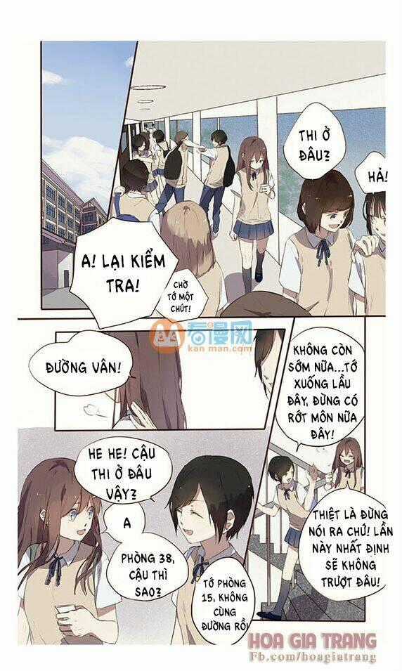 Phòng Thi Số 38 - Chapter 1 - Trang 2