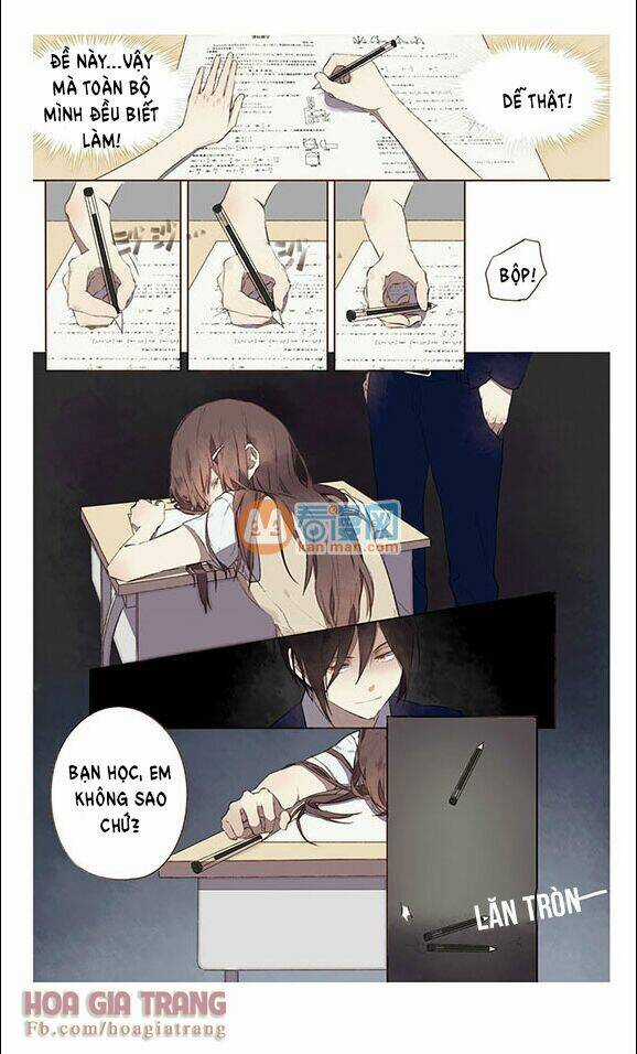 Phòng Thi Số 38 - Chapter 1 - Trang 12