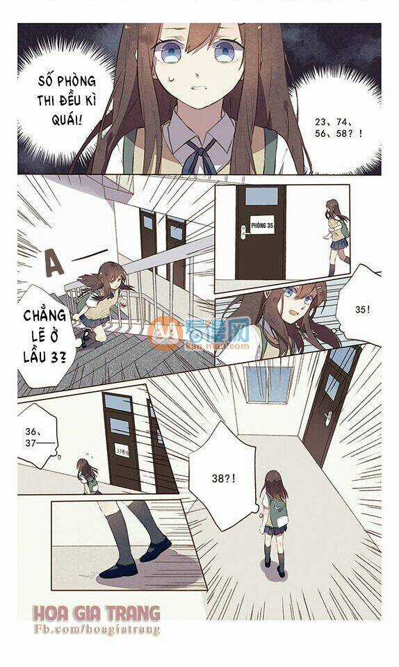 Phòng Thi Số 38 - Chapter 1 - Trang 4