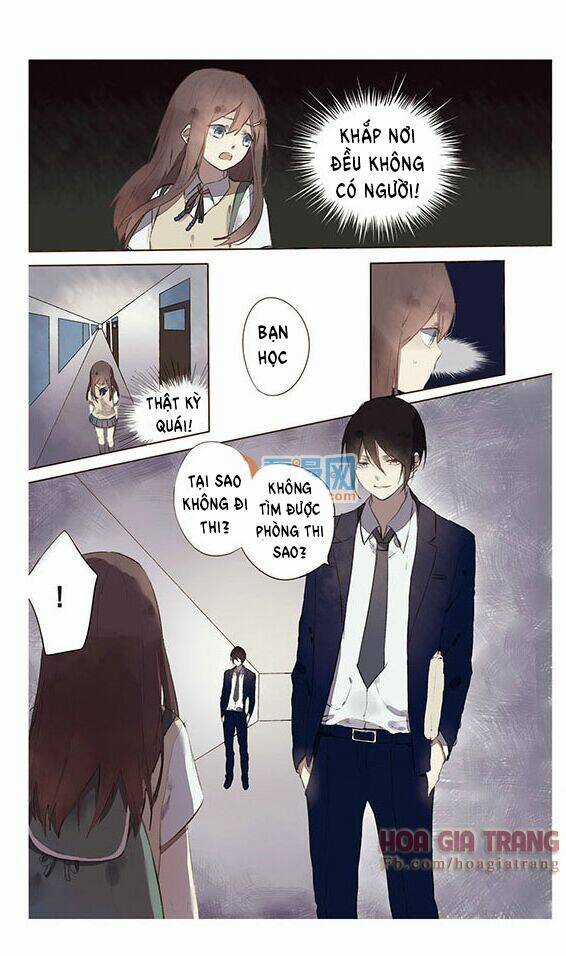 Phòng Thi Số 38 - Chapter 1 - Trang 6