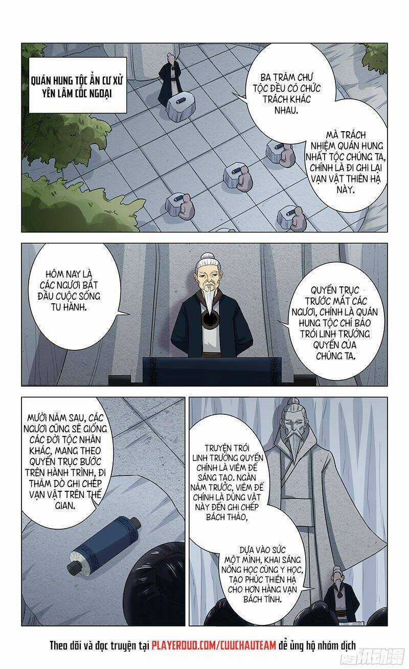 Phong Thú Dị Văn Lục - Chapter 0 - Trang 4