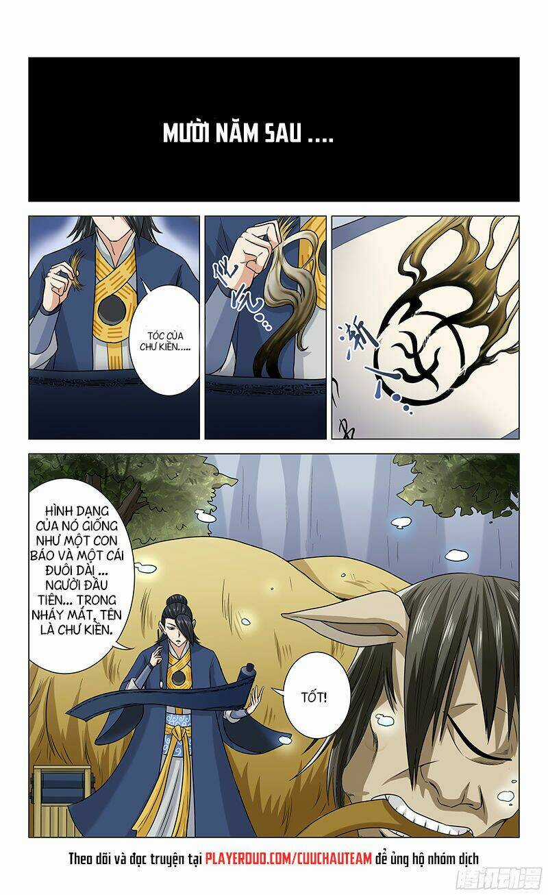 Phong Thú Dị Văn Lục - Chapter 0 - Trang 6