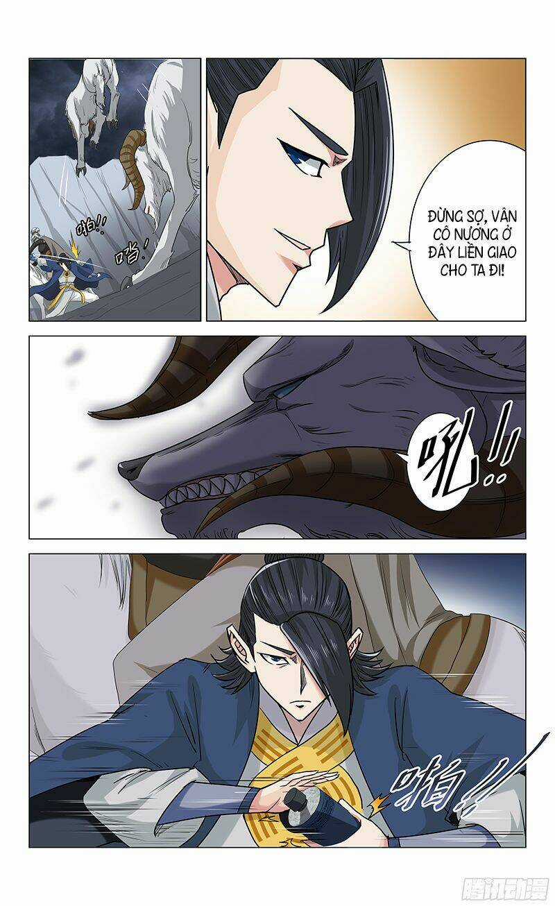 Phong Thú Dị Văn Lục - Chapter 1 - Trang 11