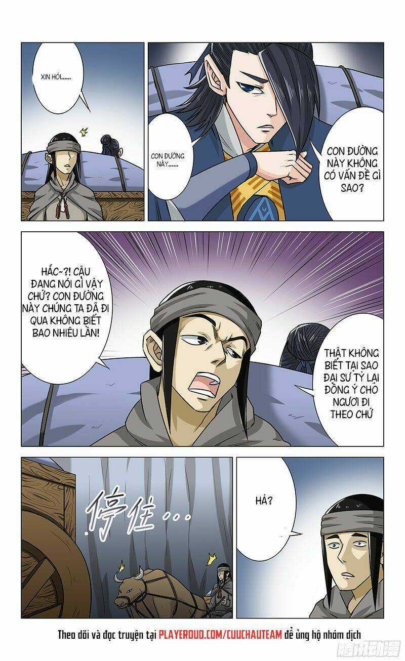 Phong Thú Dị Văn Lục - Chapter 1 - Trang 4