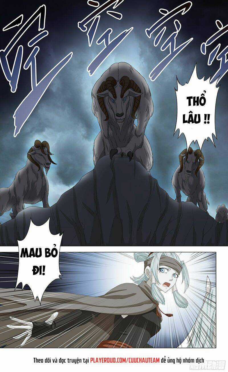 Phong Thú Dị Văn Lục - Chapter 1 - Trang 6