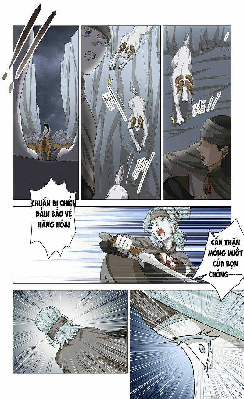 Phong Thú Dị Văn Lục - Chapter 1 - Trang 7