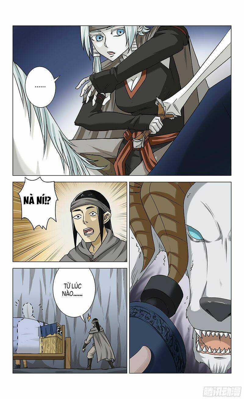 Phong Thú Dị Văn Lục - Chapter 1 - Trang 9