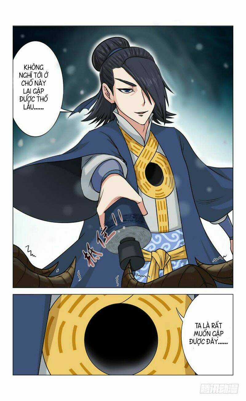 Phong Thú Dị Văn Lục - Chapter 1 - Trang 10