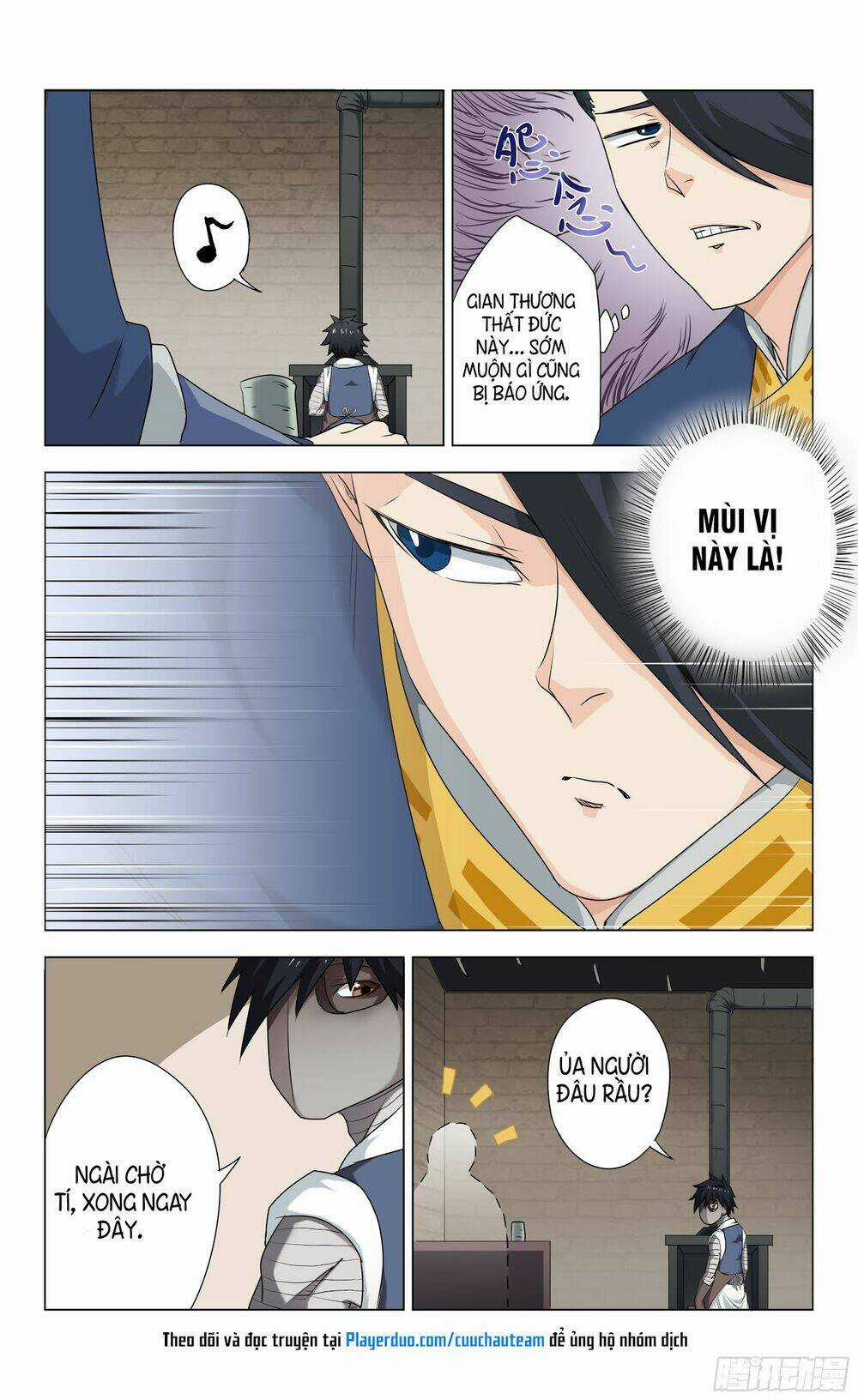 Phong Thú Dị Văn Lục - Chapter 3 - Trang 11