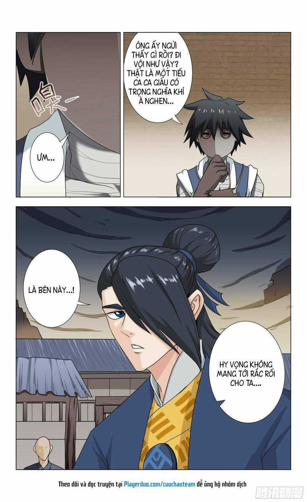 Phong Thú Dị Văn Lục - Chapter 3 - Trang 12