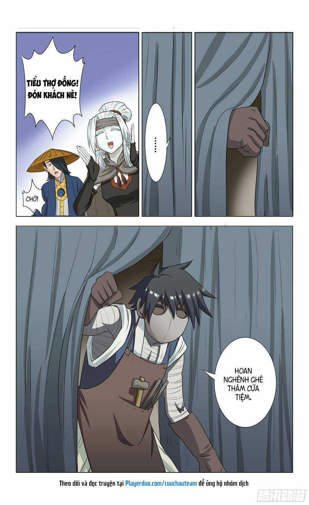 Phong Thú Dị Văn Lục - Chapter 3 - Trang 3