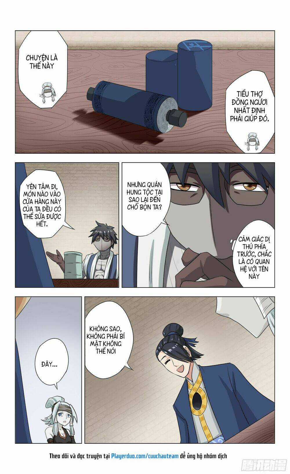 Phong Thú Dị Văn Lục - Chapter 3 - Trang 4