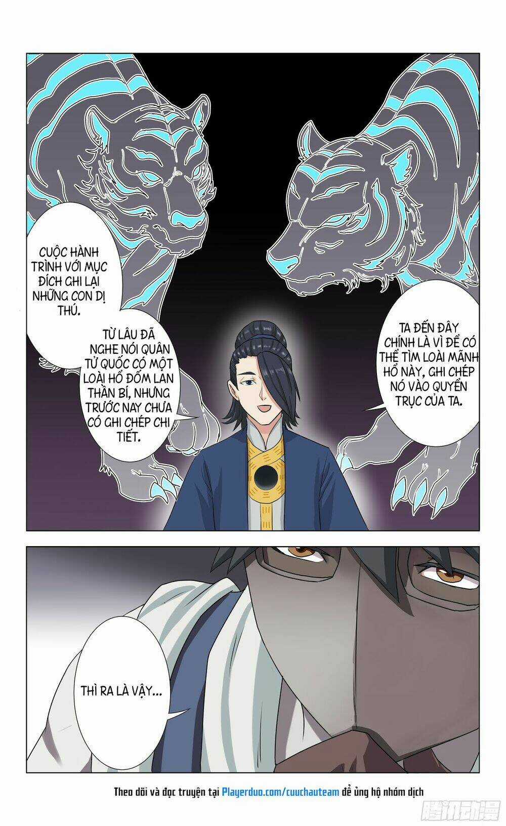 Phong Thú Dị Văn Lục - Chapter 3 - Trang 5