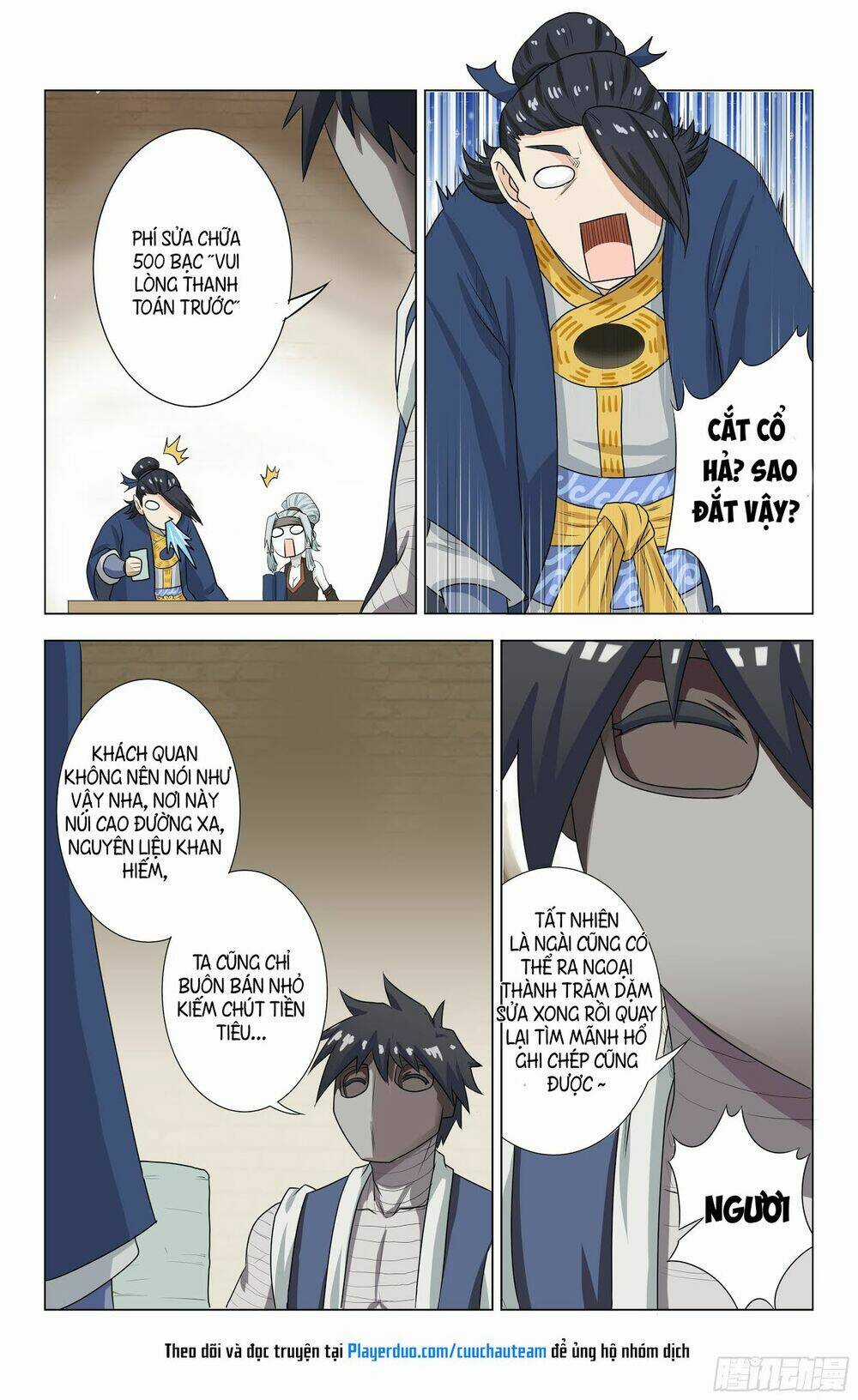 Phong Thú Dị Văn Lục - Chapter 3 - Trang 7