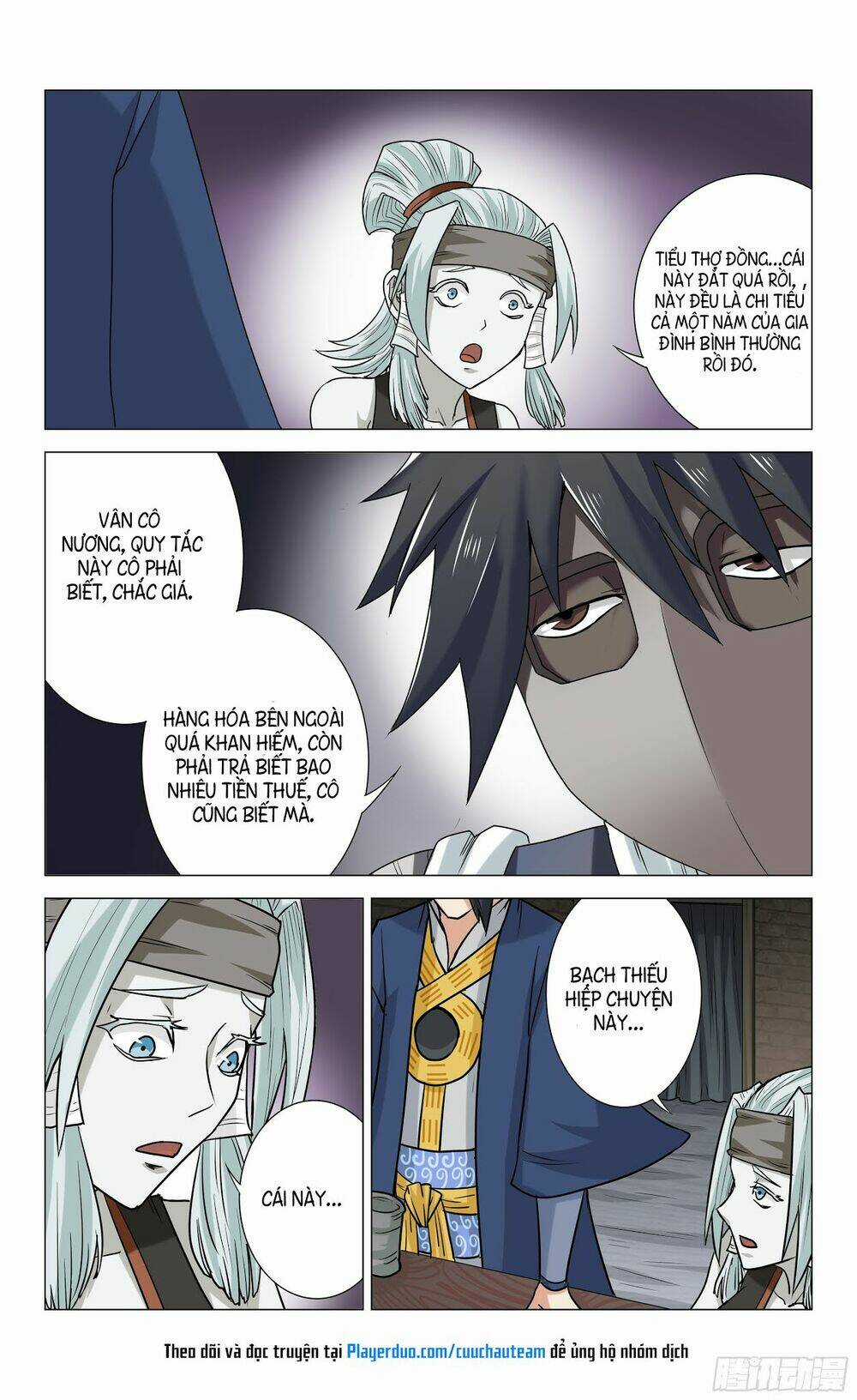 Phong Thú Dị Văn Lục - Chapter 3 - Trang 8