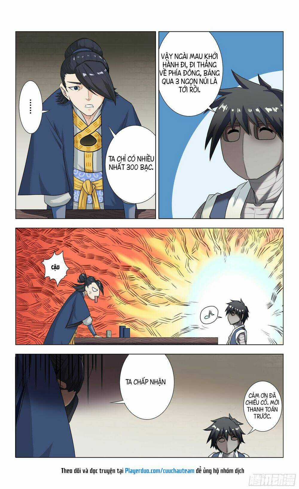 Phong Thú Dị Văn Lục - Chapter 3 - Trang 9