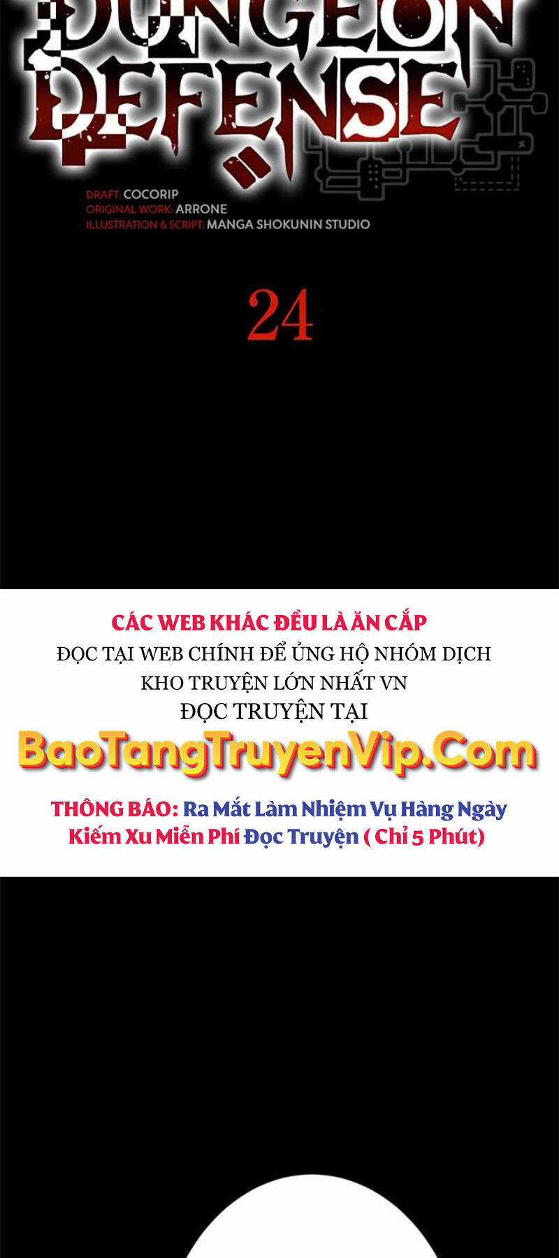 Phòng Thủ Hầm Ngục - Chapter 24 - Trang 30