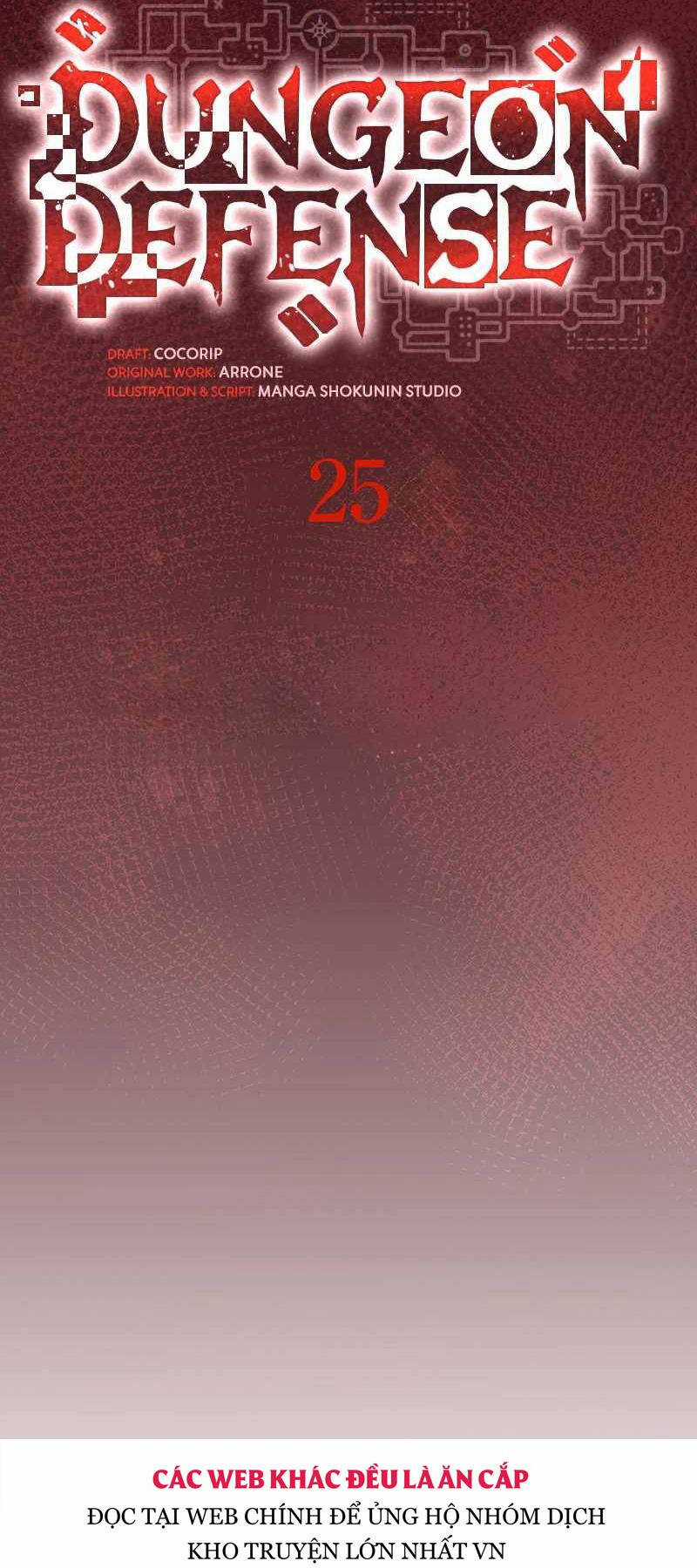 Phòng Thủ Hầm Ngục - Chapter 25 - Trang 10