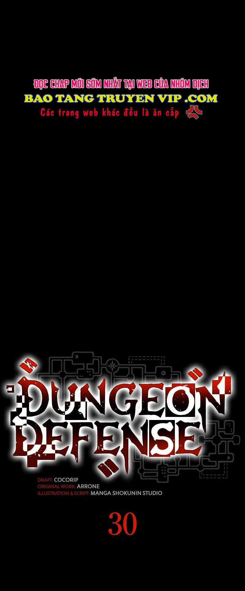 Phòng Thủ Hầm Ngục - Chapter 30 - Trang 9