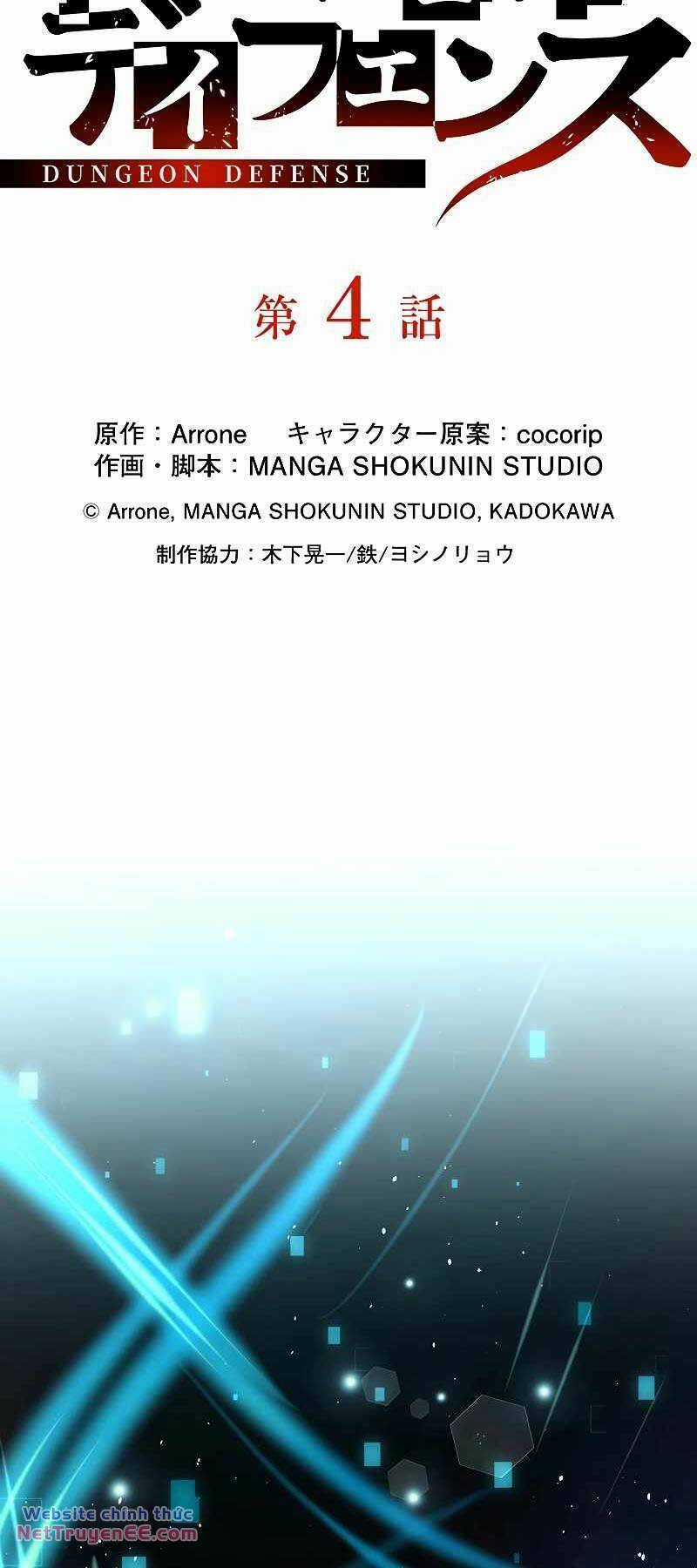 Phòng Thủ Hầm Ngục - Chapter 4 - Trang 8