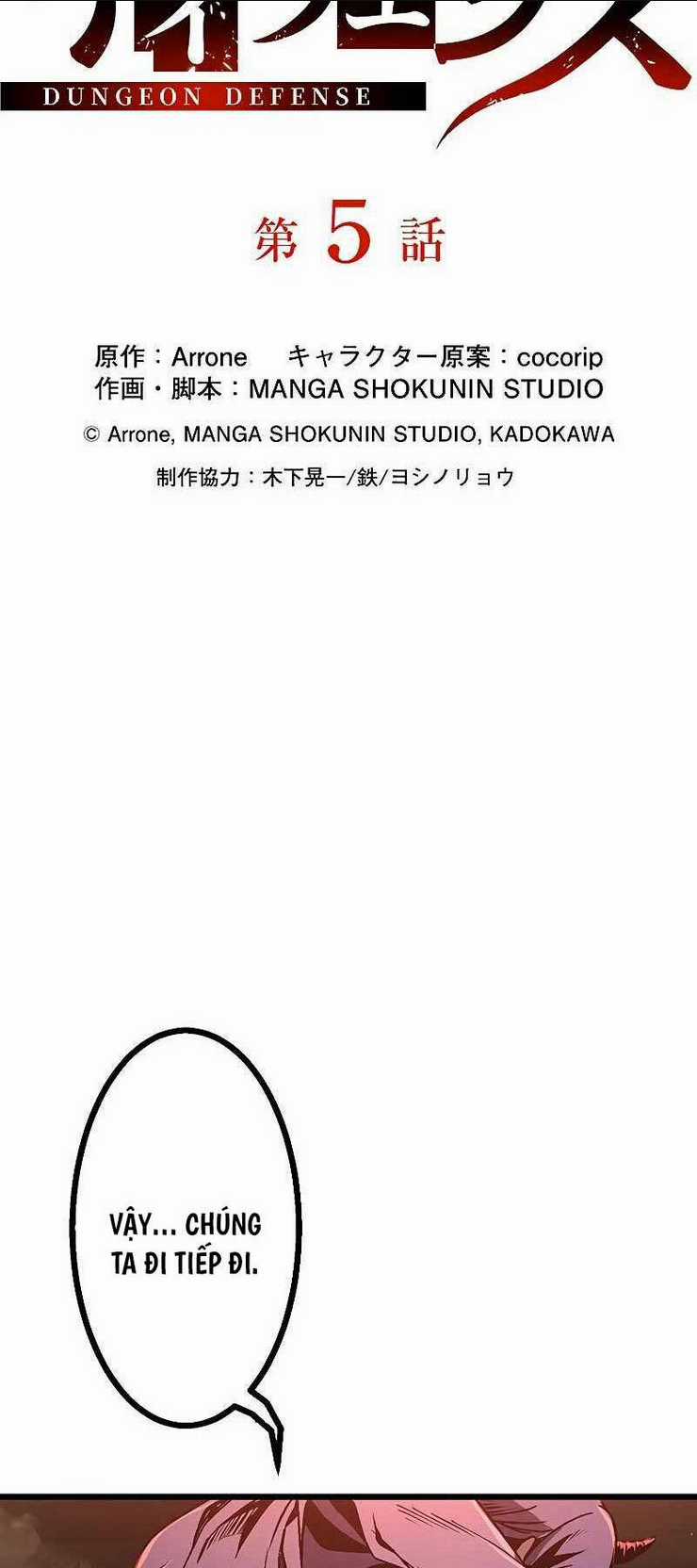 Phòng Thủ Hầm Ngục - Chapter 5 - Trang 13