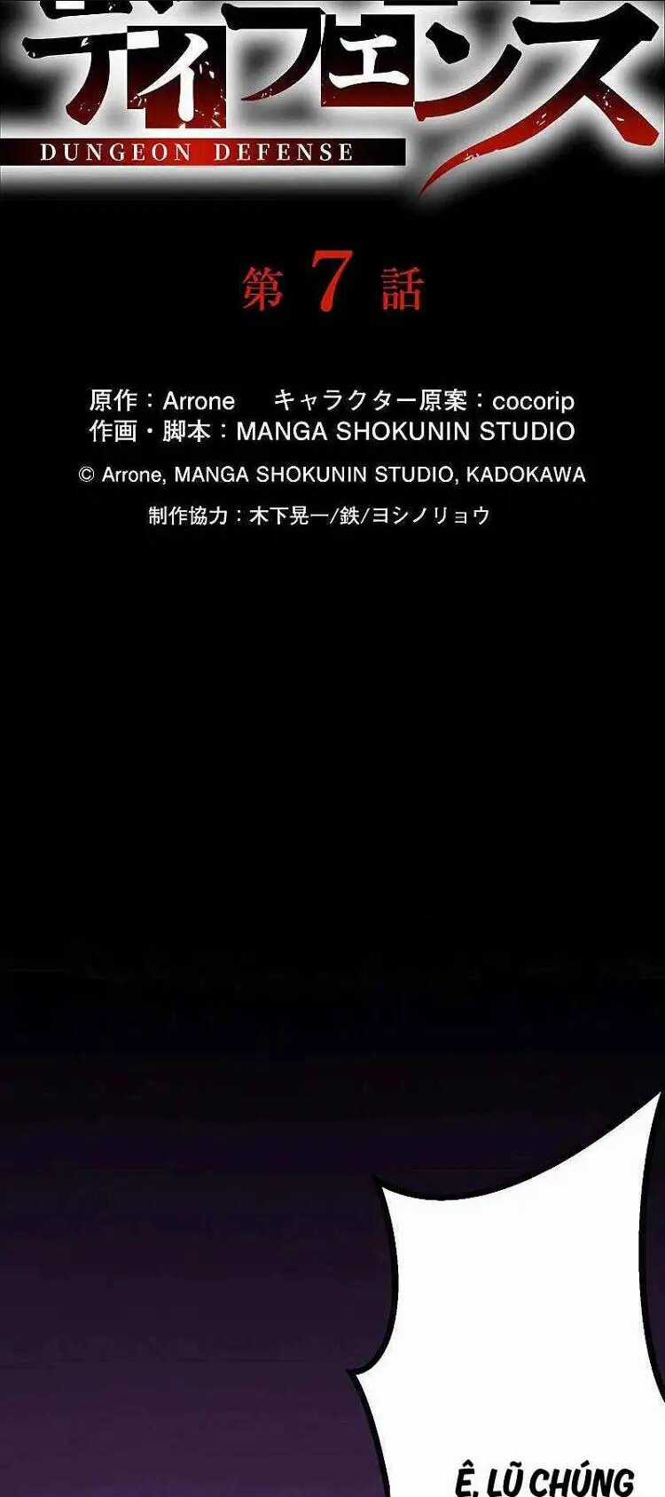 Phòng Thủ Hầm Ngục - Chapter 7 - Trang 10