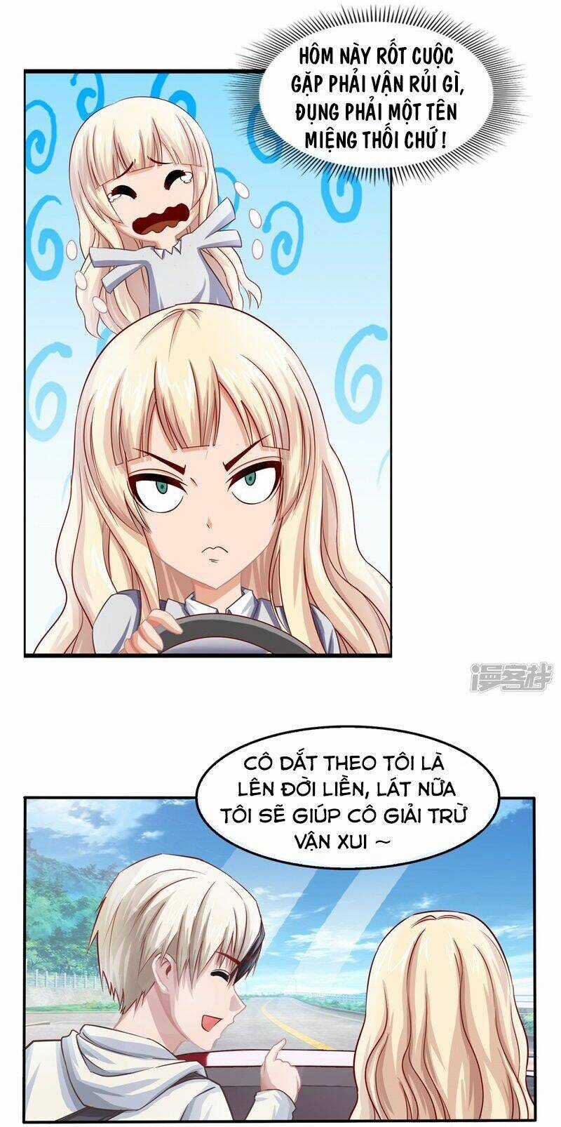 Phong Thủy Thiên Sư - Chapter 1 - Trang 23