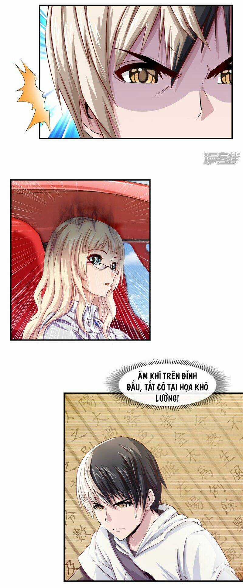 Phong Thủy Thiên Sư - Chapter 1 - Trang 10