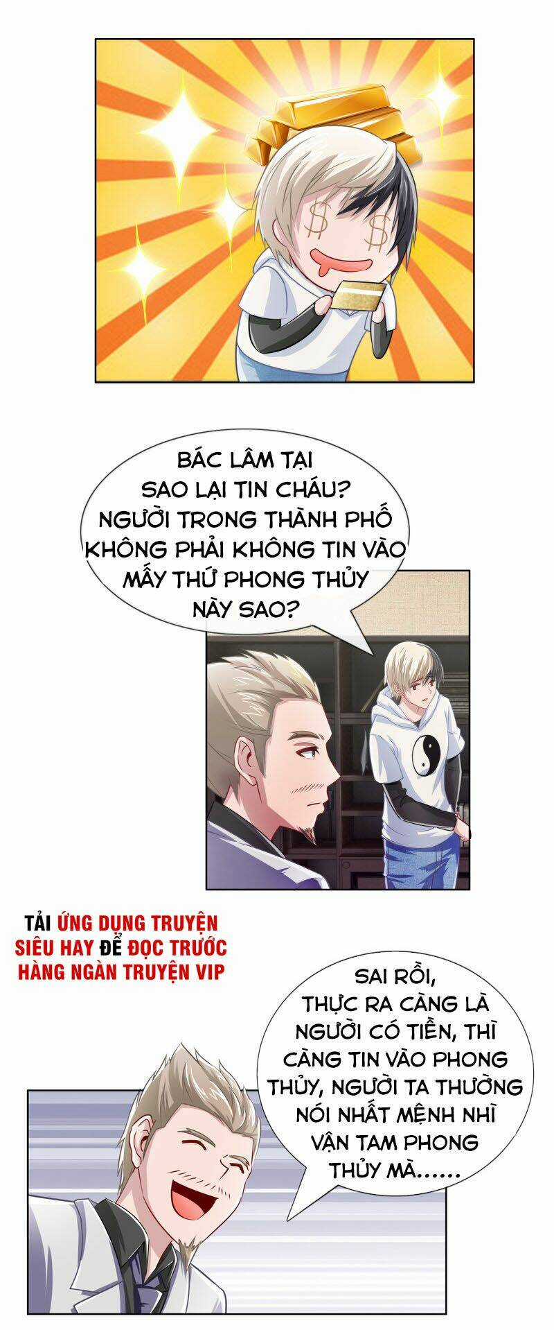 Phong Thủy Thiên Sư - Chapter 10 - Trang 11