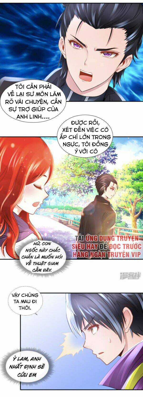 Phong Thủy Thiên Sư - Chapter 105 - Trang 12