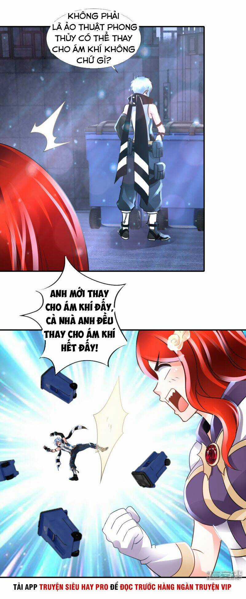 Phong Thủy Thiên Sư - Chapter 116 - Trang 14