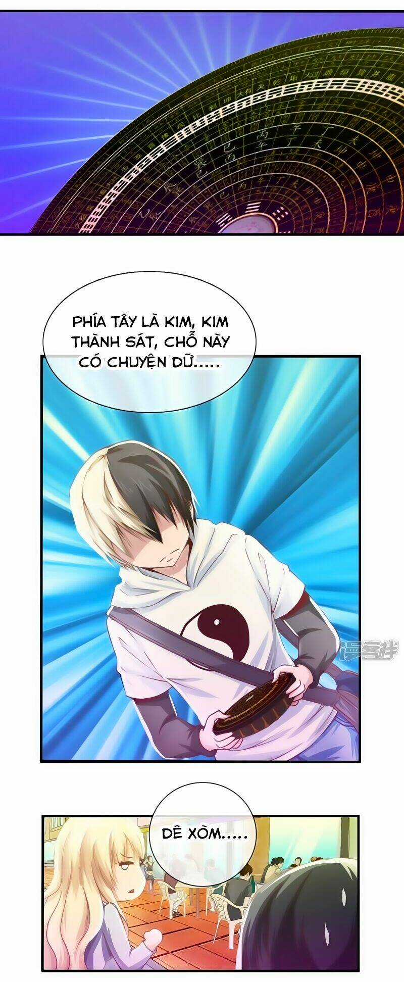 Phong Thủy Thiên Sư - Chapter 2 - Trang 7