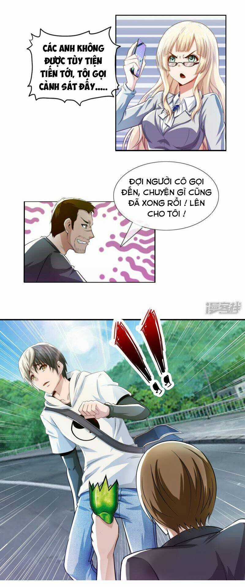 Phong Thủy Thiên Sư - Chapter 3 - Trang 6