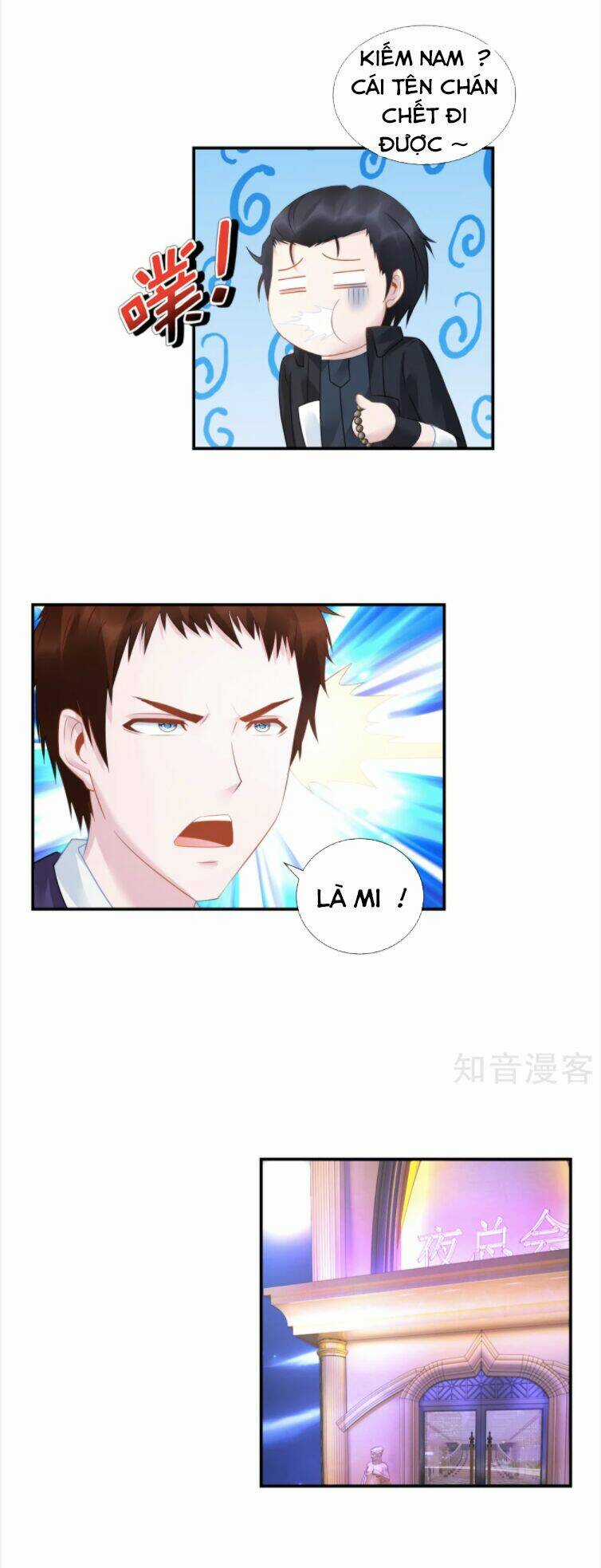 Phong Thủy Thiên Sư - Chapter 35 - Trang 10