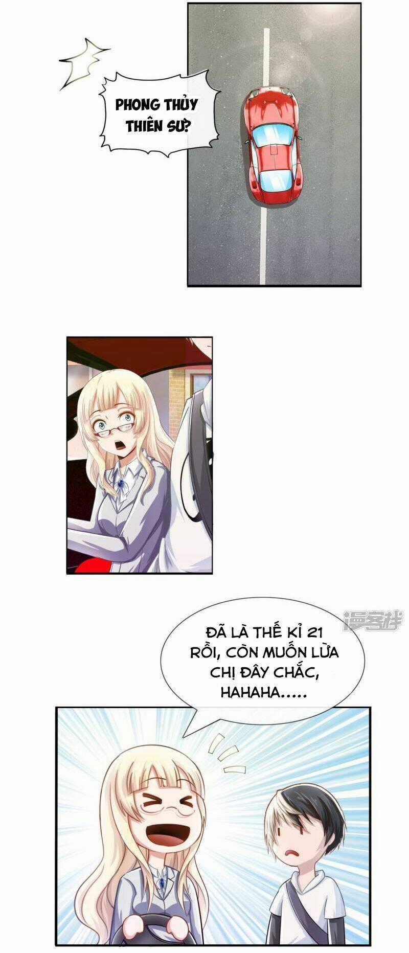 Phong Thủy Thiên Sư - Chapter 4 - Trang 2