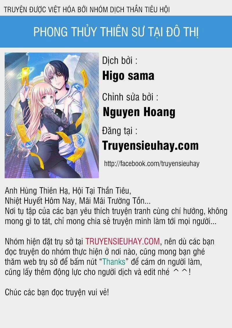 Phong Thủy Thiên Sư - Chapter 46 - Trang 1