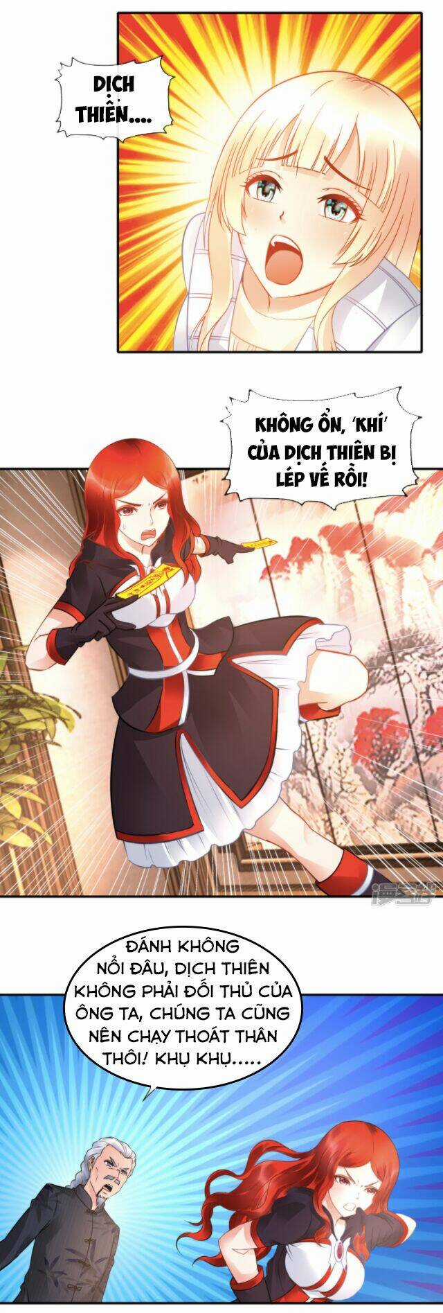 Phong Thủy Thiên Sư - Chapter 57 - Trang 10