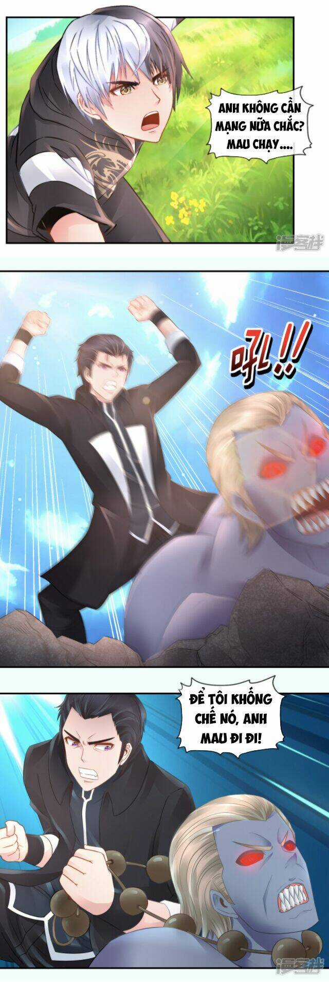 Phong Thủy Thiên Sư - Chapter 66 - Trang 10