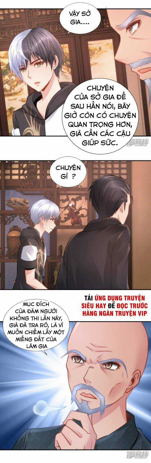 Phong Thủy Thiên Sư - Chapter 68 - Trang 15